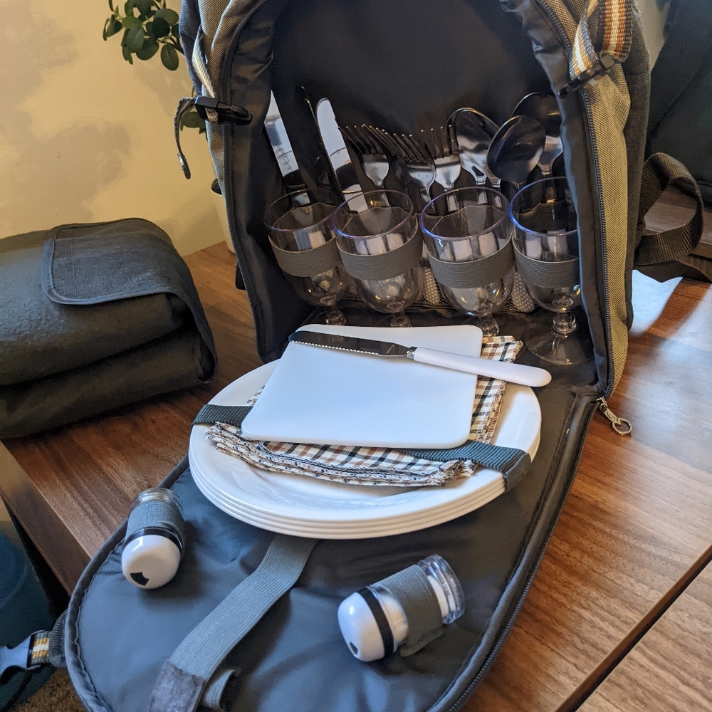 Picnic backpack